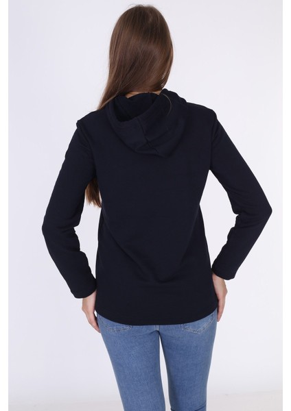 4507 Pamuklu yandan fermuarlı Lohusa Emzirme Sweatshirt modelleri