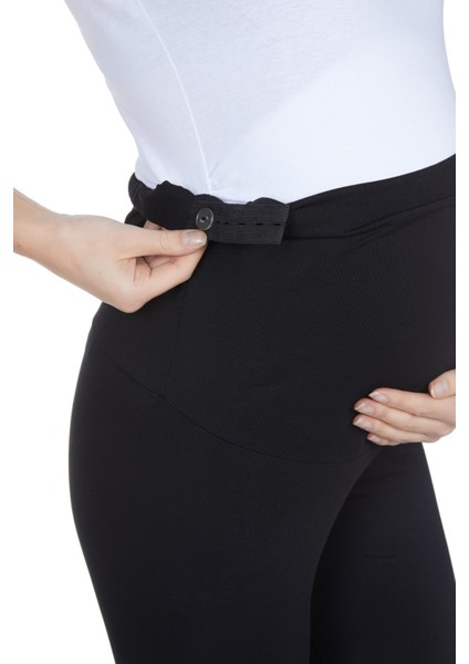 Maternity 8028 Pamuklu Hamile Şort Tayt