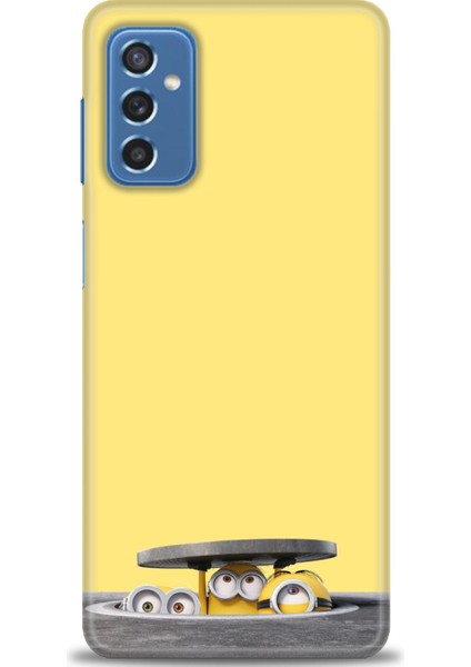 Samsung Galaxy M52 5g Kılıf Hd Baskılı - Lögar