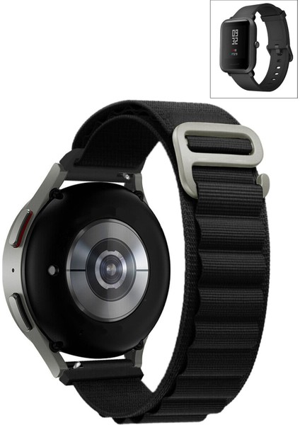 Amazfit Bip Bipu Bips Bip3 BİP3PRO Akıllı Saat Uyumlu Kordon Alpine Loop Döngü Spor Kayış fiyatları