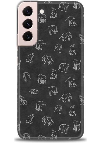 Samsung Galaxy S22 Plus Kılıf Hd Baskılı - Filler