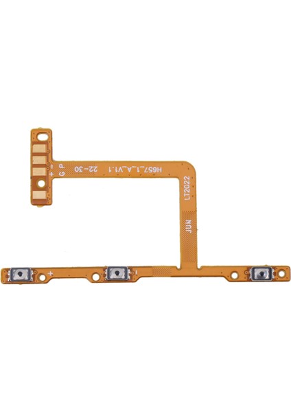 Infinix Uyumlu Note 8i On Off Yan Ses Power Film Flex X683 X683B