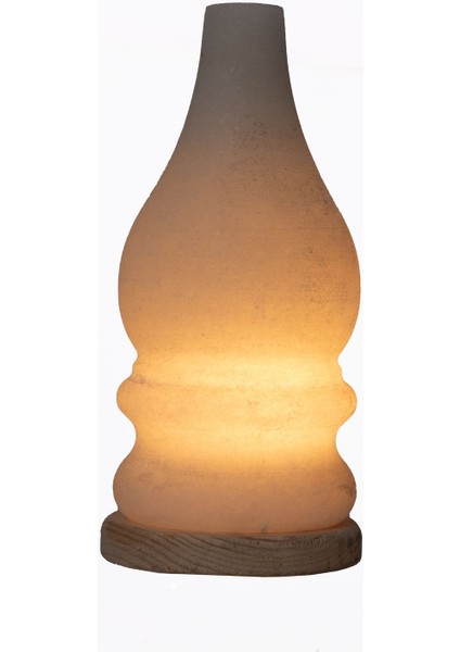 Gaz Lambası Model Tuz Lamba / Tuz Lambası (Beyaz)