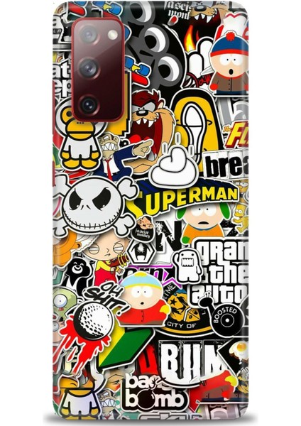 Samsung Galaxy S20 Fe Kılıf Hd Baskılı - Çizimler