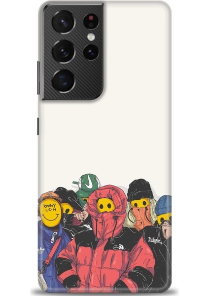 Samsung Galaxy S21 Ultra Kılıf Hd Baskılı - Adamlar