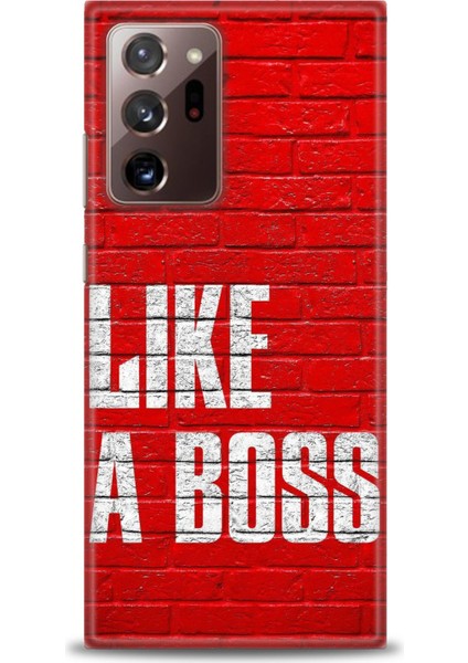 Samsung Galaxy Note 20 Ultra Kılıf Hd Baskılı - Like A Boss