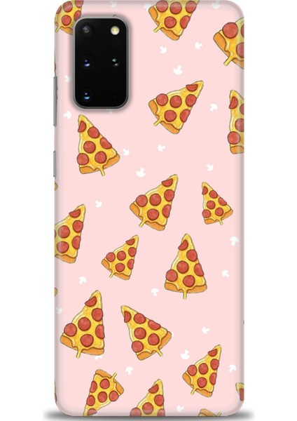 Samsung Galaxy S20 Plus Kılıf Hd Baskılı - Pizza Dilimleri