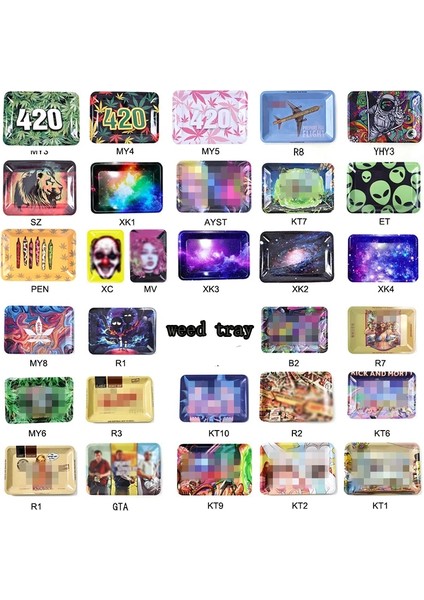 Turuncu Tarzı 18CM * 14CM Ot Tepsisi Metal Teneke Haddeleme Tepsisi Özel Metal Sigara Rulo Kağıt Tepsisi Sigara Sigara Tütün Depolama Plakası (Yurt Dışından) fırsatları