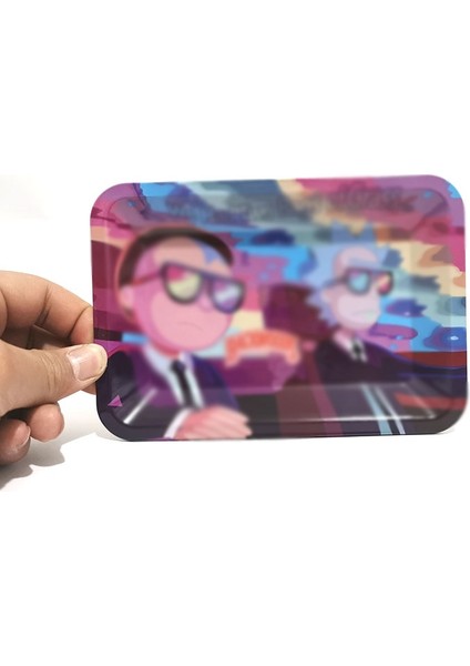 Turuncu Tarzı 18CM * 14CM Ot Tepsisi Metal Teneke Haddeleme Tepsisi Özel Metal Sigara Rulo Kağıt Tepsisi Sigara Sigara Tütün Depolama Plakası (Yurt Dışından) indirimleri