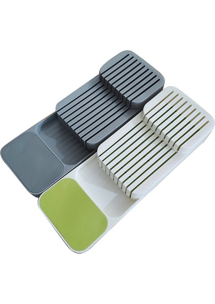 No.1 Tarzı Bıçak Tutucu Kaşık Depolama Plastik Çatal Çekmece Saklama Kutusu Mutfak Depolama Için Dayanıklı Plastik Tepsi Çatal Raf (Yurt Dışından) fırsatları