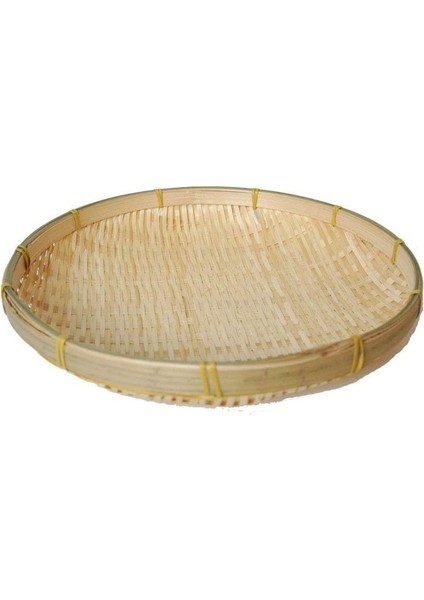 15CM Tarzı El Yapımı Dokuma Bambu Elek Raft Yuvarlak Faraş Dıy Dekoratif Ekmek Meyve Sepeti Mutfak Gıda ve Sebze Saklama Tepsisi (Yurt Dışından) fiyatları