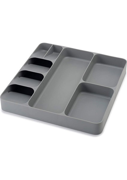 Stil 2 Gri Stil Çatal Bıçak Takımı Saklama Kutusu Kaşık Çatal Sofra Saklama Tepsisi Bıçak Tutucu Çekmece Organizatör Plastik Konteyner Mutfak Aksesuarları (Yurt Dışından)