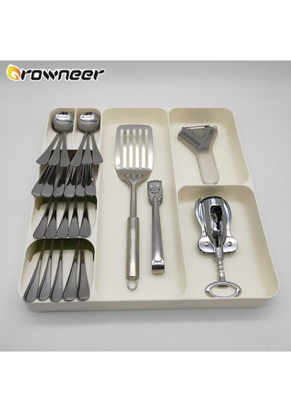 Stil 2 Gri Stil Çatal Bıçak Takımı Saklama Kutusu Kaşık Çatal Sofra Saklama Tepsisi Bıçak Tutucu Çekmece Organizatör Plastik Konteyner Mutfak Aksesuarları (Yurt Dışından) fiyatları