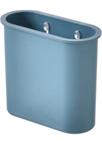 Mavi Stil Plastik Vantuz Depolama Rafı Banyo Lavabo Sabunu Kozmetik Makyaj Fırça Kutuları Mutfak Sünger Ovma Pedleri Organizatör Tutucu (Yurt Dışından)