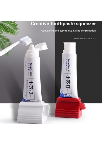 1 Adet Tarzı Ev Diş Fırçası Tutacağı Plastik Diş Macunu Tüp Sıkacağı Kolay Dağıtıcı Haddeleme Tutucu Banyo Tedarik Diş Temizleme Aksesuarları (Yurt Dışından) fiyatları