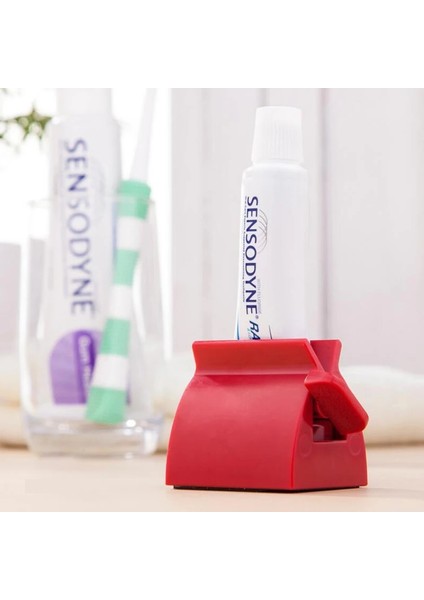 1 Adet Tarzı Ev Diş Fırçası Tutacağı Plastik Diş Macunu Tüp Sıkacağı Kolay Dağıtıcı Haddeleme Tutucu Banyo Tedarik Diş Temizleme Aksesuarları (Yurt Dışından) fırsatları