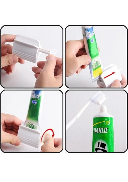 1 Adet Tarzı Ev Diş Fırçası Tutacağı Plastik Diş Macunu Tüp Sıkacağı Kolay Dağıtıcı Haddeleme Tutucu Banyo Tedarik Diş Temizleme Aksesuarları (Yurt Dışından) indirimleri