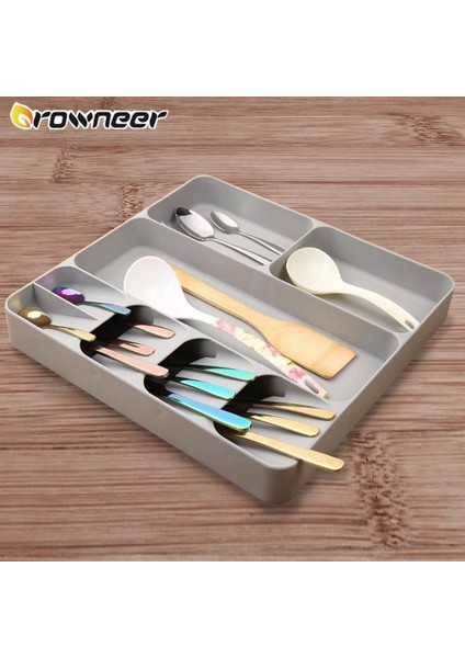 Stil 2 Beyaz Stil Çatal Bıçak Takımı Saklama Kutusu Kaşık Çatal Sofra Saklama Tepsisi Bıçak Tutucu Çekmece Organizatör Plastik Konteyner Mutfak Aksesuarları (Yurt Dışından) fırsatları