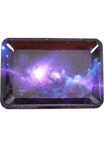 Ra 4 Stili 18CM X12.5CM Küçük Metal Pembe Tekerlekli Tepsiler Ot Tütün Sigara Ot Tepsileri Depolama Sigara Aksesuarları Özel Logo (Yurt Dışından)