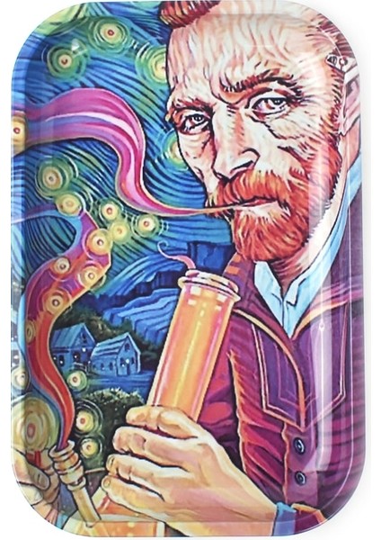 Koyu Haki Stili 28CM x 18CM Karikatür Büyük Metal Ot Haddeleme Tepsileri Herb Tütün Sigara Ortak Ön Silindir Plakası Sigara Aksesuarları (Yurt Dışından) modelleri