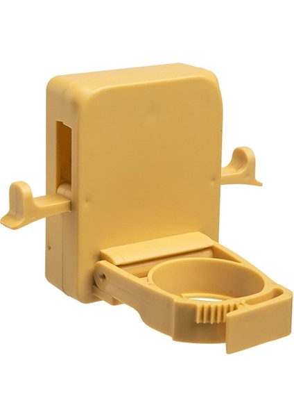 Sarı Stil Ayarlanabilir Boyutlu Şişe Askısı Duvara Monte Banyo El Sabunu Duş Jeli Vücut Losyonu Dispenseri Şişe Tutucu (Yurt Dışından)