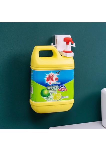 Sarı Stil Ayarlanabilir Boyutlu Şişe Askısı Duvara Monte Banyo El Sabunu Duş Jeli Vücut Losyonu Dispenseri Şişe Tutucu (Yurt Dışından) indirimleri