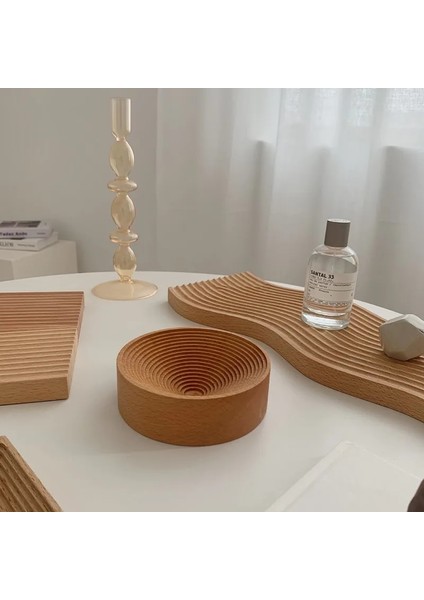 E Stili Cutelife Ins Iskandinav Masa Ahşap Kahve Tepsisi Şarap Yemek Kek Mutfak Depolama Tepsisi Organizatör Takı Servis Tepsisi Dekorasyon Ev (Yurt Dışından) fırsatları