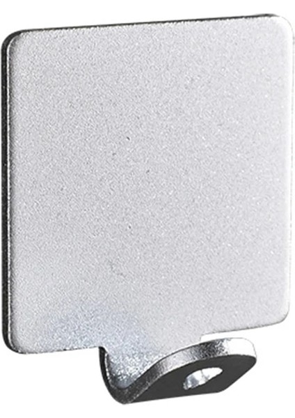 D Stili 2 Adet Yumruksuz Depolama Kancası Banyo Tıraş Bıçağı Raf Rafları ve Mutfakta Duvar Depolamasında Banyo Kahyası Için Destek (Yurt Dışından)