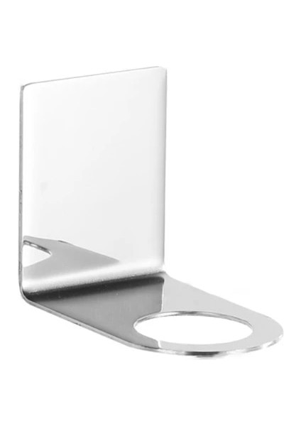 Hazır Yanıt Stili L Beden Paslanmaz Çelik Vantuz Rafı Duş Jeli Şampuan Sabunu Sıvı Duvara Montaj Tutacağı Banyo Rafı Organizatör Kancası (Yurt Dışından)