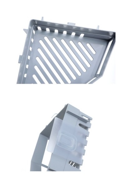 Gri Stil Sıcak Banyo Köşe Rafları Şampuan Tutacağı Mutfak Depolama Rafı Karışıklık Duş Düzenleyici Duvar Tutacağı Space Saver Ev Eşyaları (Yurt Dışından) indirimleri