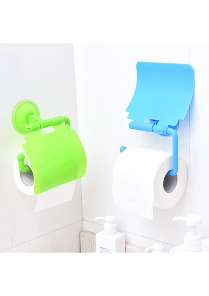 Beyaz Stil 5 Renk Rulo Standı Banyo Raf Kağıt Tutacağı Doku Taşınabilir Mutfak Oturma Odası Tuvalet Ev Plastik Beyaz Mavi (Yurt Dışından)