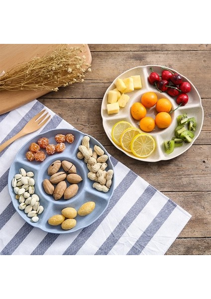 Yeşil Stil Çok Fonksiyonlu Plastik Meyve Tabağı Tatlı Tepsisi Tabağı Atıştırmalık Dolapları Tabağı (Yurt Dışından) modelleri