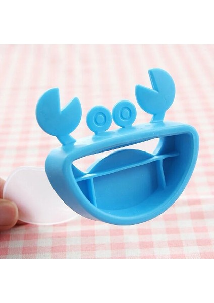 Pembe Sarı Stil Kecttıo Dayanıklı Plastik Musluk Genişletici Yıkama Eller Banyo Lavabo Güzel Yengeç Şekli Su Musluk Dokunun Genişletici Depolama Rafları (Yurt Dışından) fırsatları