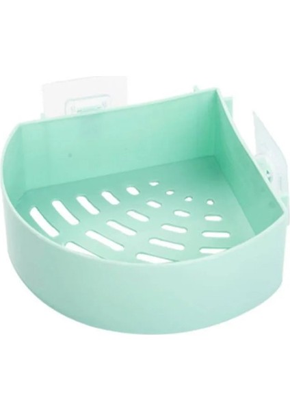 No.6 Tarzı Banyo Rafı Mutfak Rafı Işlevli Depolama Sünger Drenaj Rafı Banyo Depolama Emme Tutacağı Mutfak Düzenleyici Lavabo (Yurt Dışından)