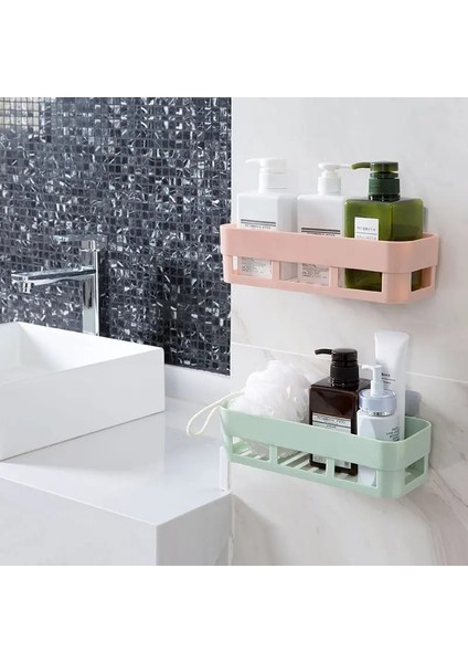 No.6 Tarzı Banyo Rafı Mutfak Rafı Işlevli Depolama Sünger Drenaj Rafı Banyo Depolama Emme Tutacağı Mutfak Düzenleyici Lavabo (Yurt Dışından) modelleri