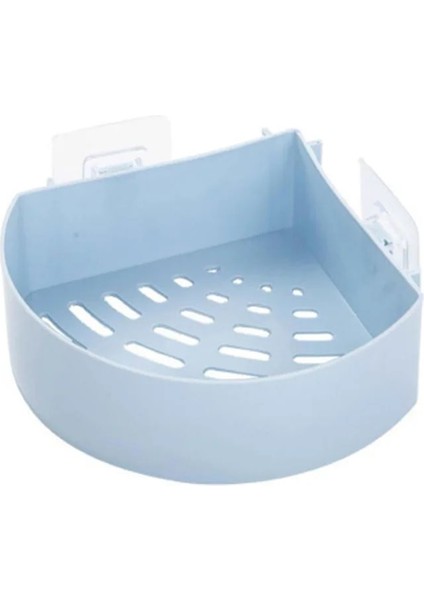No.5 Tarzı Banyo Rafı Mutfak Rafı Işlevli Depolama Sünger Drenaj Rafı Banyo Depolama Emme Tutacağı Mutfak Düzenleyici Lavabo (Yurt Dışından)