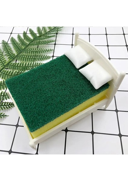 Yeşil Stil Yaratıcı Depolama Rafı Çok Amaçlı Pürüzsüz Yüzey Yatak Şekilli Kaymaz Abs Mutfak Süngerlik Mutfak Beyaz Sabun Koruyucu Için (Yurt Dışından) fiyatları