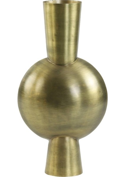 Kavandu Uzun Vazo / Eskitme Gold