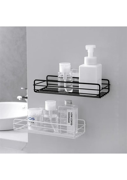 Köşe Beyaz Tarzı Yumruksuz Köşe Depolama Rafı Duş Sepeti Banyo Aksesuarları Duvara Monte Mutfak Düzenleyici Şampuan Tutacağı Depolama Rafları (Yurt Dışından) modelleri