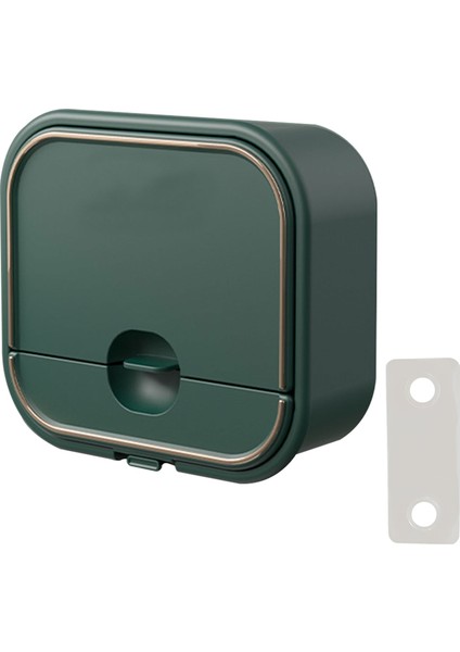 Beyaz Stil Kancalı Yerden Tasarruflu Depolama Kendinden Boşaltma Banyo Çift Katmanlı Kolay Temiz Duvara Monte Mutfak Toz Geçirmez Sabunluk Çevirme (Yurt Dışından) fiyatları