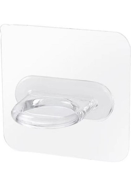 Gösterildiği Gibi 1 Bilgisayar Çok Fonksiyonlu Yuvarlak Kanca, Mutfak Banyosu Su Geçirmez Sondaj Yok Kendinden Yapışkanlı Kancalar, Duvara Montaj Duş Jeli Şişe Rafı Tutacağı (Yurt Dışından)