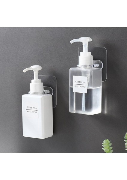 Gösterildiği Gibi 1 Bilgisayar Çok Fonksiyonlu Yuvarlak Kanca, Mutfak Banyosu Su Geçirmez Sondaj Yok Kendinden Yapışkanlı Kancalar, Duvara Montaj Duş Jeli Şişe Rafı Tutacağı (Yurt Dışından) fırsatları