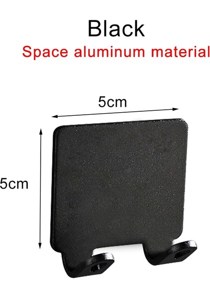 A Tipi Siyah 1 Pc Stili Pcs Punch Ücretsiz Tıraş Jilet Tutucu Erkekler Tıraş Makinesi Depolama Kanca Duvar Raf Banyo Jilet Raf Duvar Mutfak Aksesuarları (Yurt Dışından)