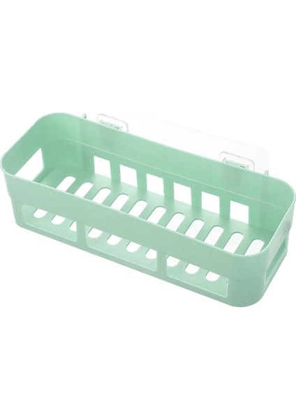 No.4 Tarzı Sektördikdörtgen Banyo Duvara Monte Raflar Yüzer Depolama Duş Asma Sepet Şampuanlık Mutfak Baharat (Yurt Dışından)