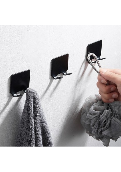 1 Adet Gümüş Tarzı Adet Punch Ücretsiz Jilet Tutucu Depolama Kancası Duvar Erkekler Tıraş Makinesi Raf Banyo Jilet Rafı Duvar Banyo Aksesuarları (Yurt Dışından)