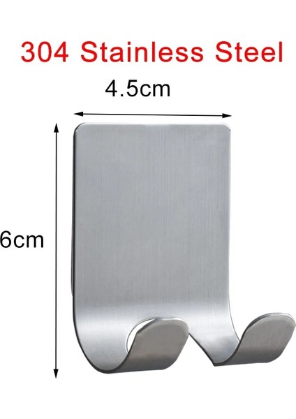 Baysilver 1 Adet Tarzı Unch Ücretsiz Tıraş Bıçağı Tutucu Erkekler Tıraş Makinesi Depolama Kancası Duvar Rafı Banyo Jilet Rafı Duvar Mutfak Aksesuarları (Yurt Dışından)