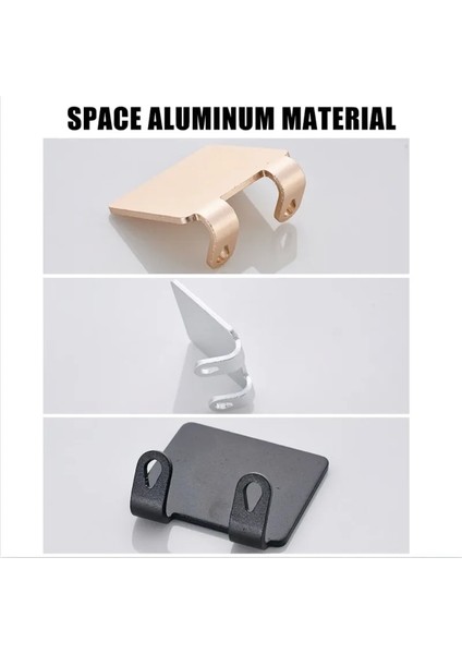 Baysilver 1 Adet Tarzı Unch Ücretsiz Tıraş Bıçağı Tutucu Erkekler Tıraş Makinesi Depolama Kancası Duvar Rafı Banyo Jilet Rafı Duvar Mutfak Aksesuarları (Yurt Dışından)