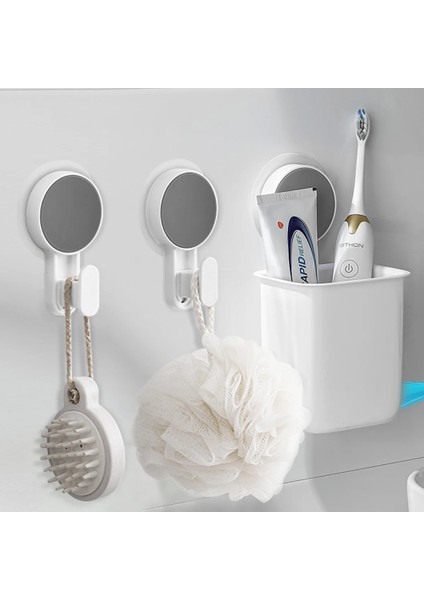 Açık Sarı Stil Banyo Kendinden Yapışkanlı Raf Diş Fırçası Raf Duş Caddy Sabunluk Duvara Monte Su Geçirmez No-Delme Organizatör Rafları (Yurt Dışından)