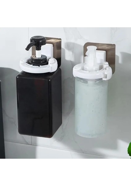 Mavi Stil 1 Adet Banyo Organizatör Duvara Monte Şampuan Şişesi Raf Duş Jeli Raf Sıvı Sabunluk Kendinden Yapışkanlı Ev Rafları Askı (Yurt Dışından)