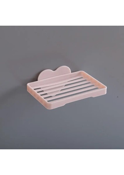 Yeşil Stil Sabun Yemekleri Banyo Duş Sabun Kutusu Bulaşık Depolama Plakası Banyo Düzenleyici Duvara Monte Depolama Rafı Mutfak Asılı Raf U3 (Yurt Dışından) indirimleri